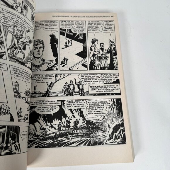 Showcase Presents The Great Disaster Featuring The Atomic Knights DC Comics PB - Picture 6 of 9